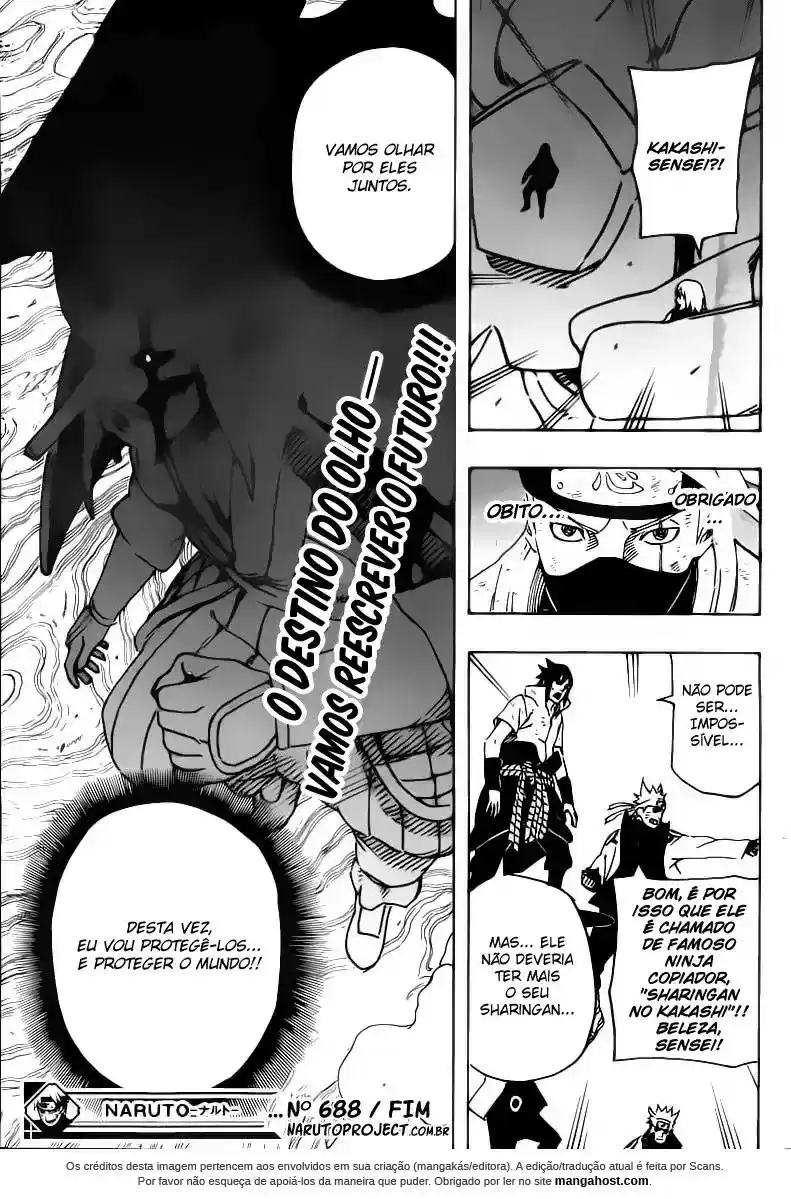 Read Naruto PT Manga Online
