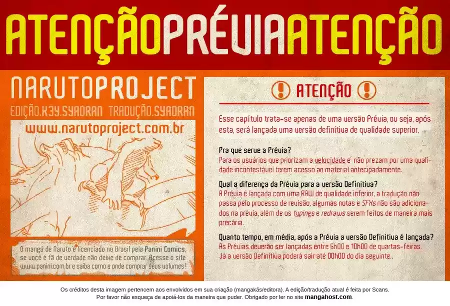 Read Naruto PT Manga Online