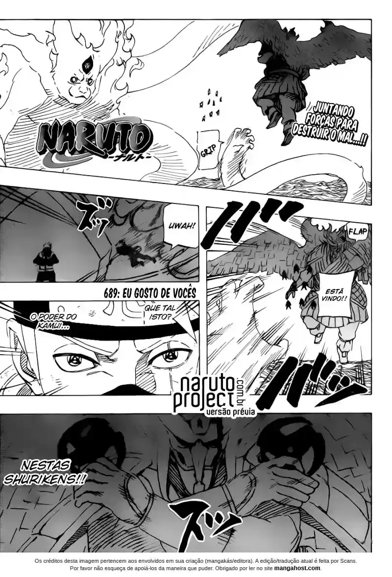 Read Naruto PT Manga Online