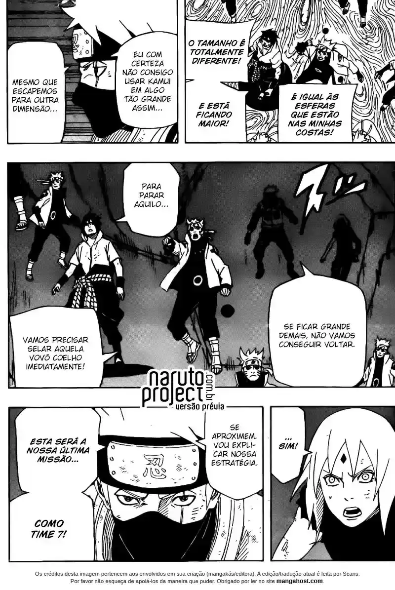 Read Naruto PT Manga Online