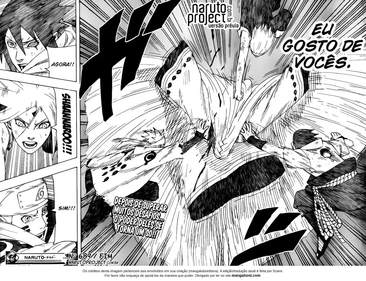 Read Naruto PT Manga Online