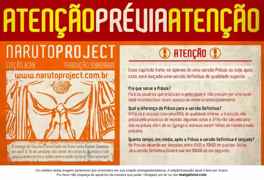Read Naruto PT Manga Online