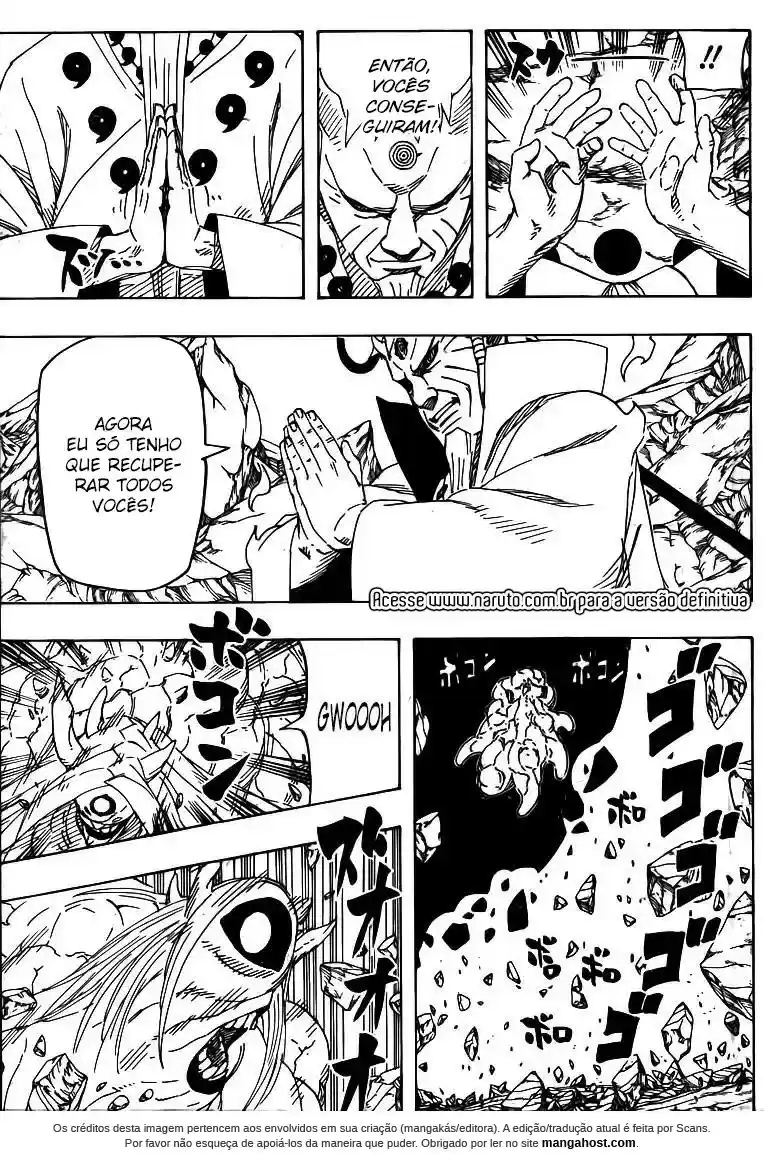 Read Naruto PT Manga Online