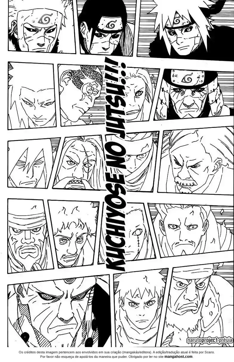 Read Naruto PT Manga Online