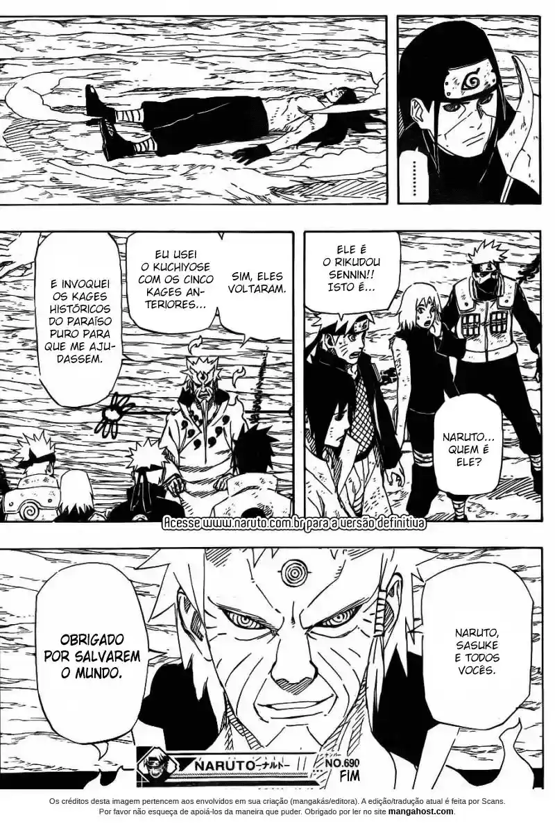 Read Naruto PT Manga Online