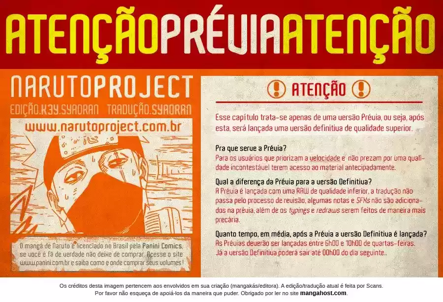 Read Naruto PT Manga Online