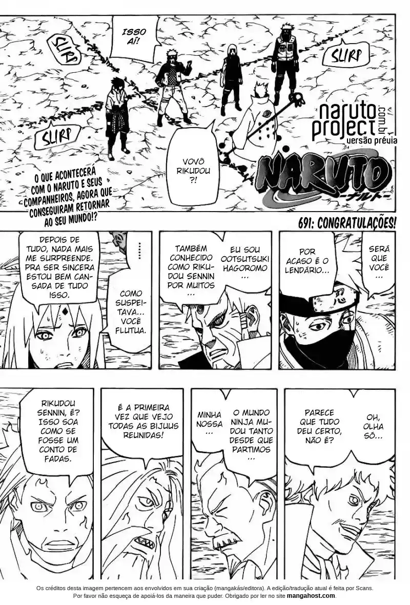 Read Naruto PT Manga Online