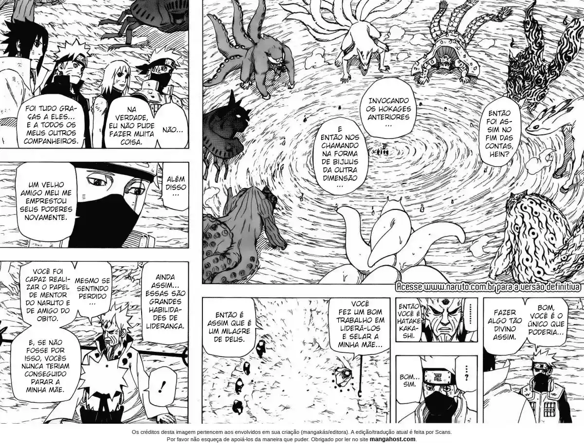 Read Naruto PT Manga Online