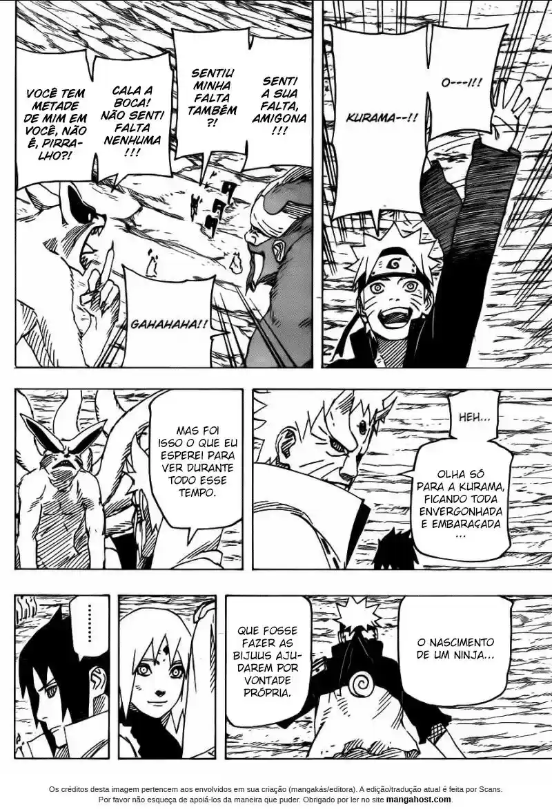 Read Naruto PT Manga Online