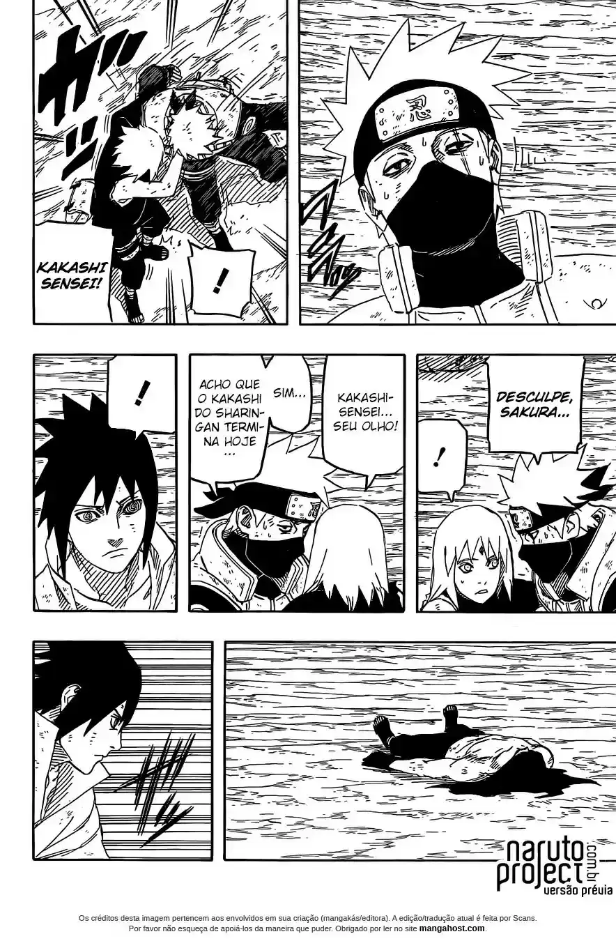 Read Naruto PT Manga Online