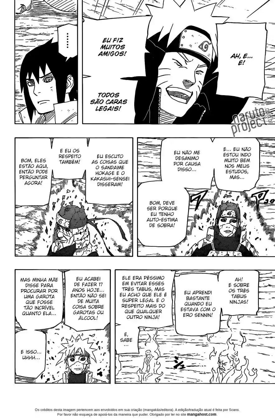 Read Naruto PT Manga Online