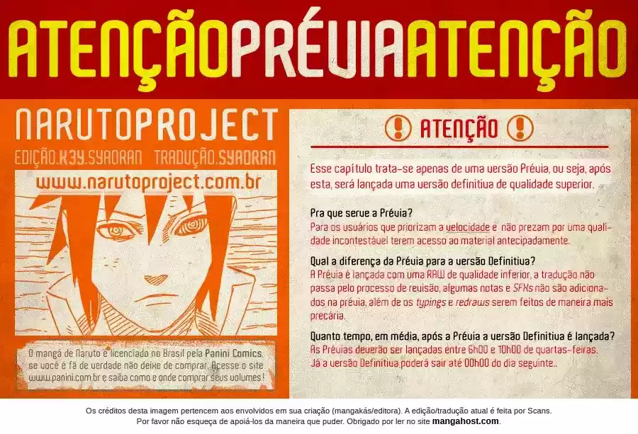 Read Naruto PT Manga Online