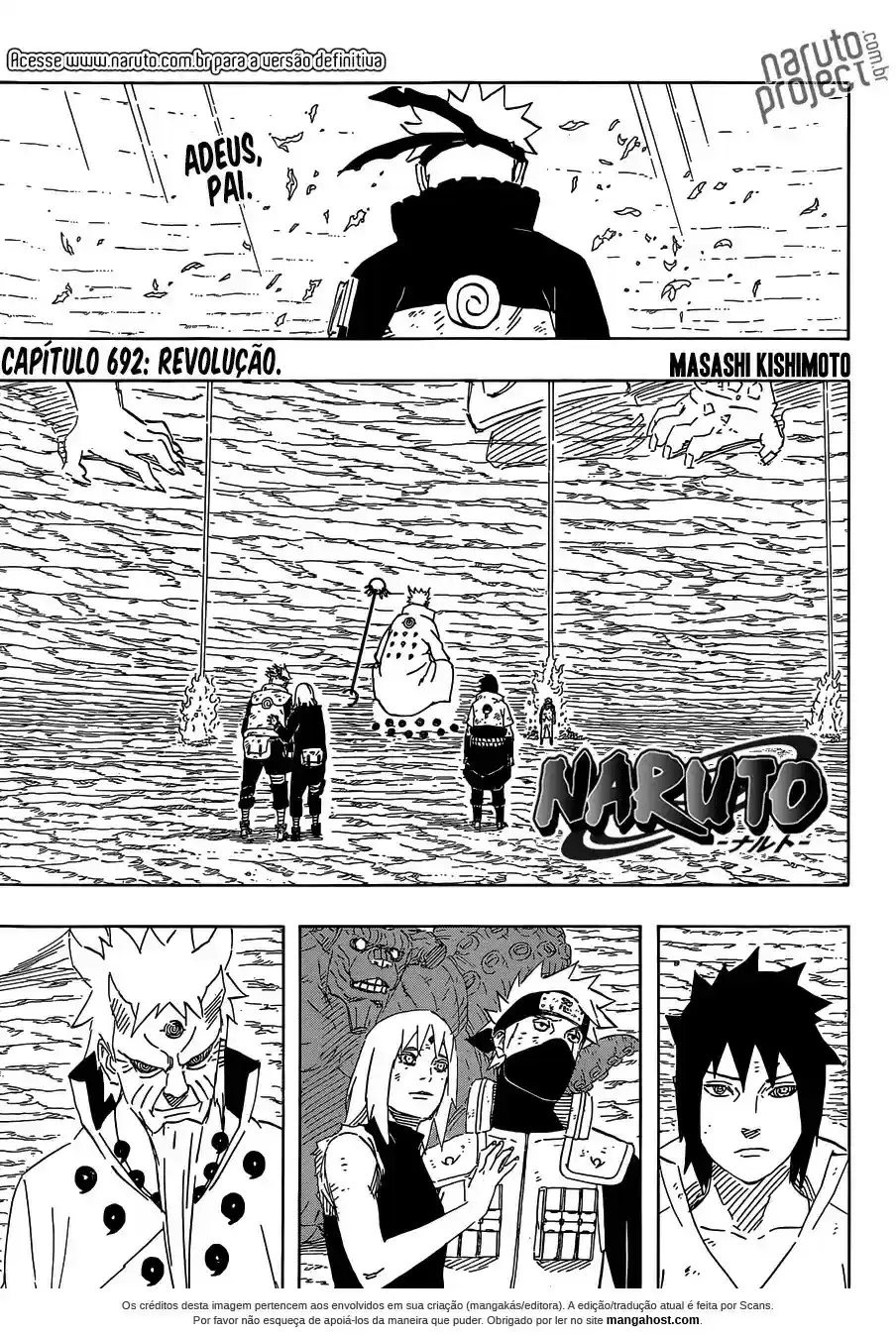 Read Naruto PT Manga Online