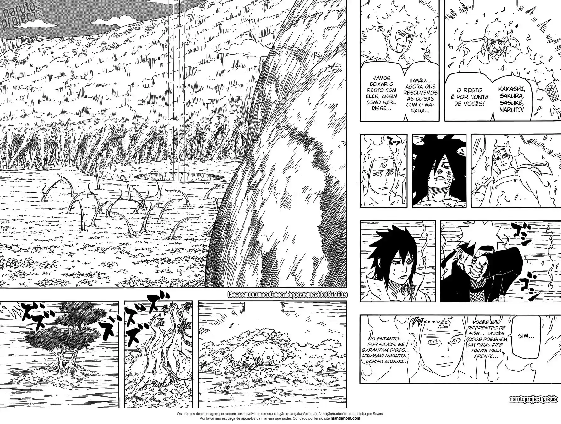 Read Naruto PT Manga Online