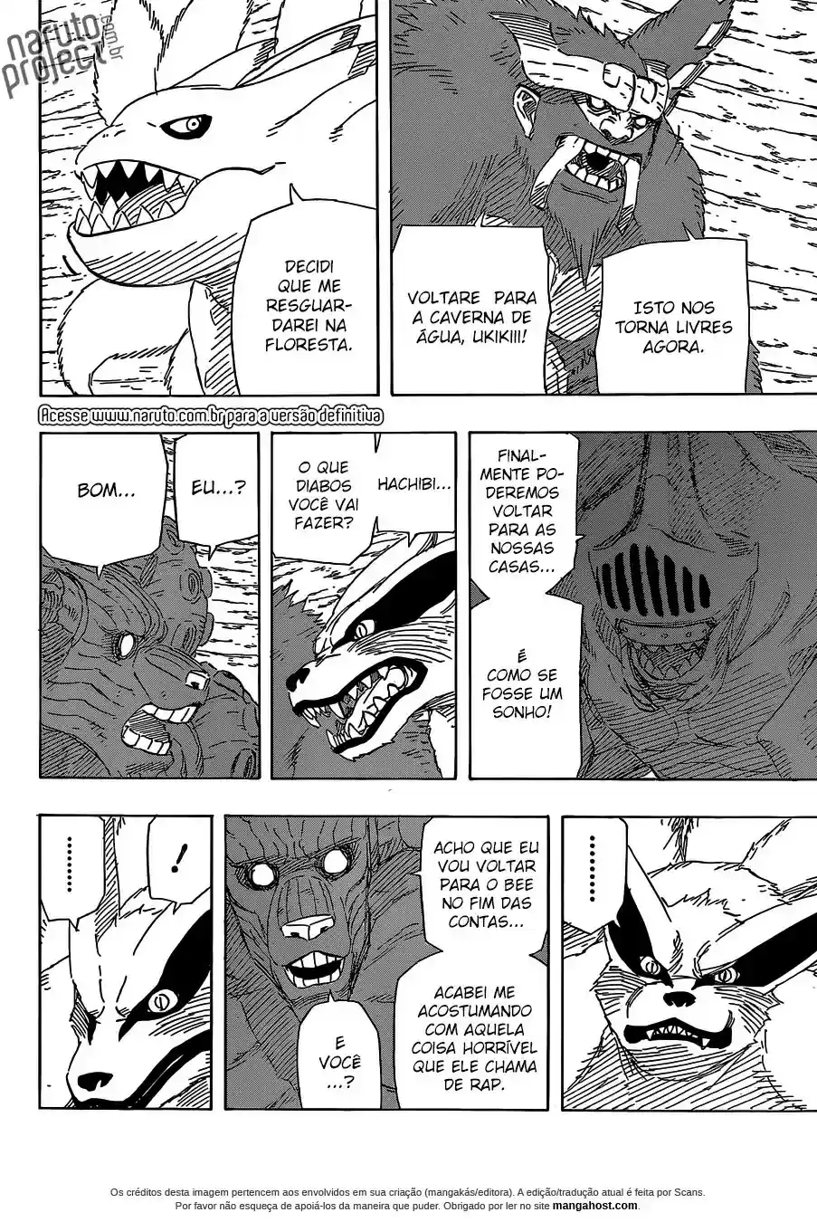 Read Naruto PT Manga Online