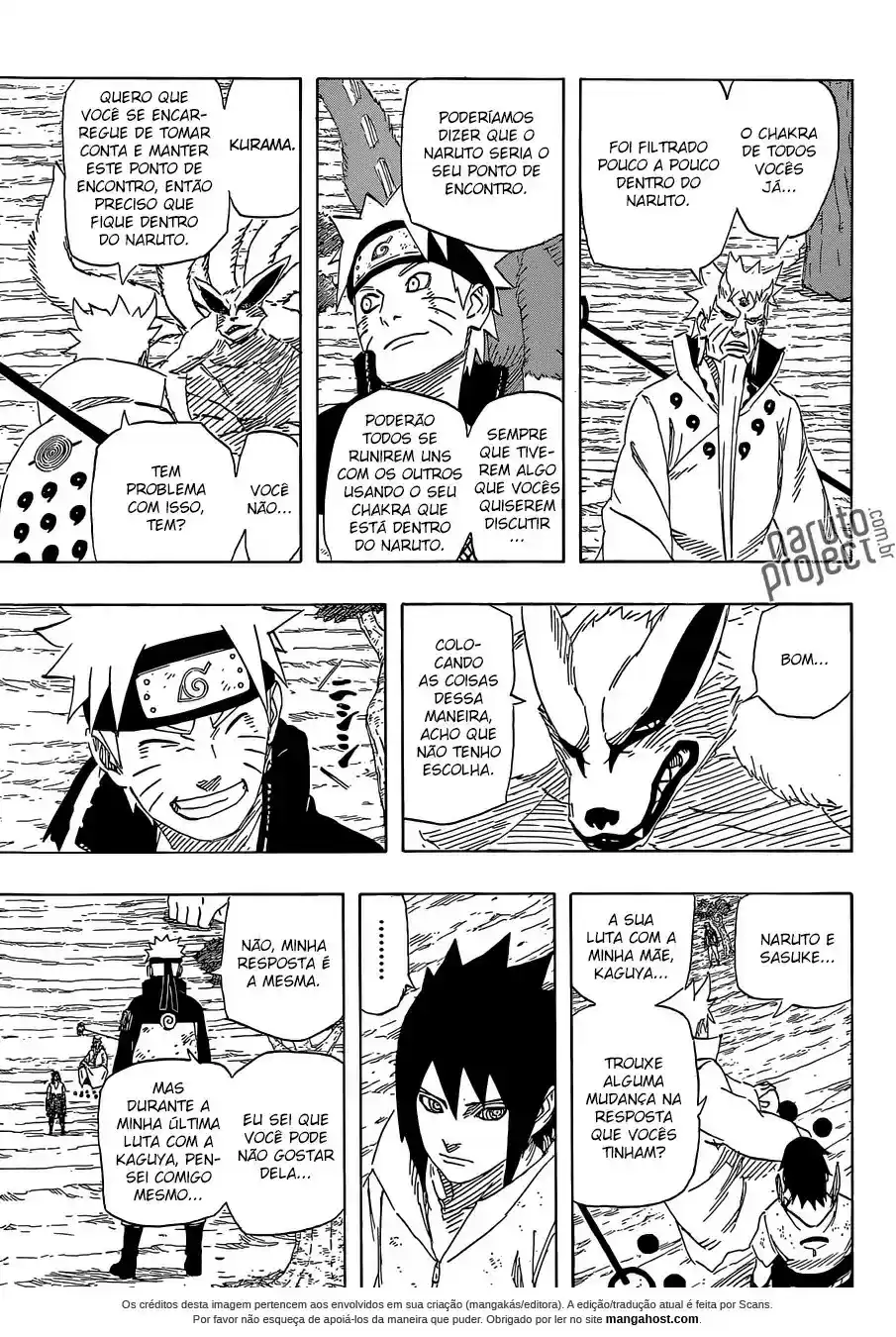 Read Naruto PT Manga Online