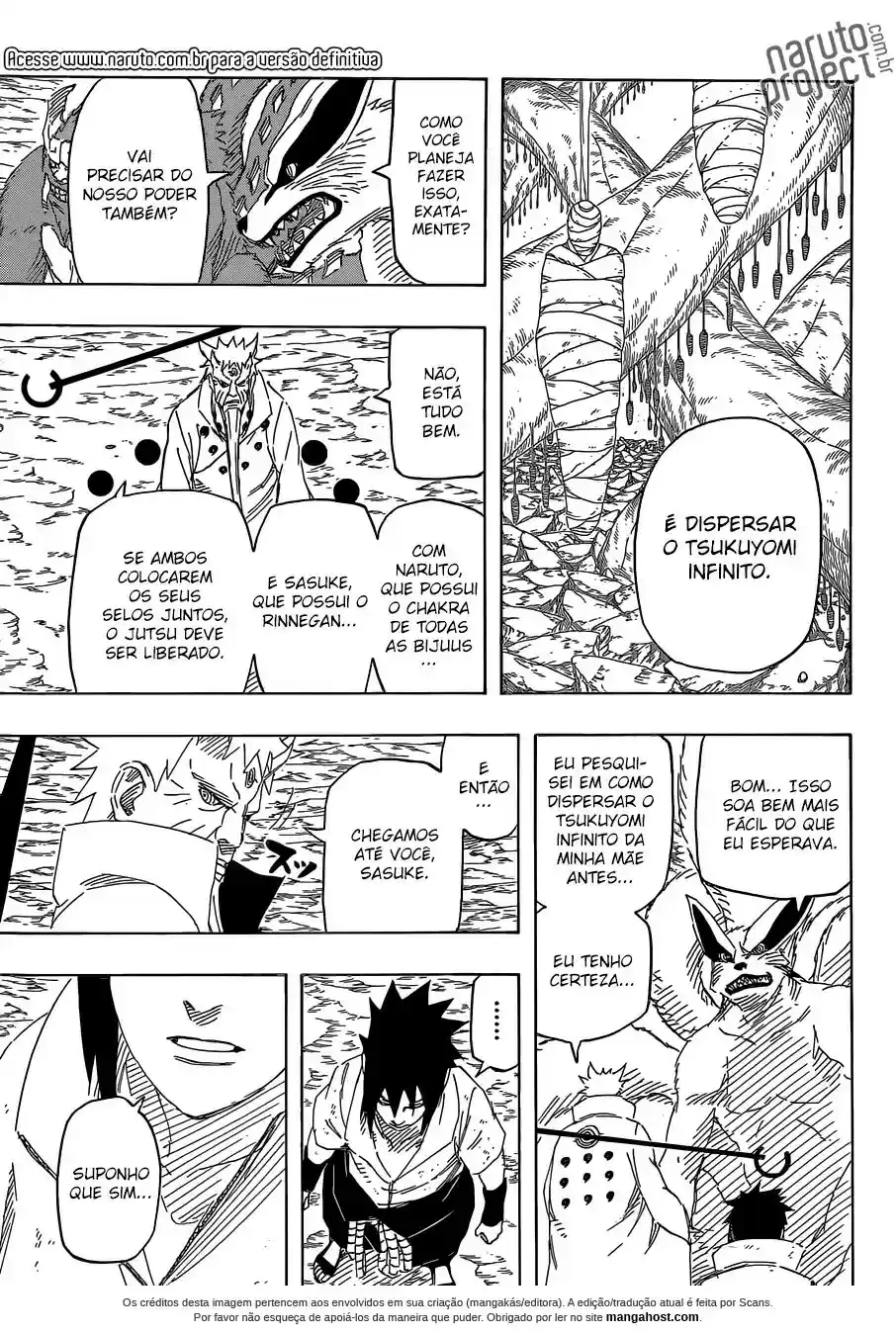 Read Naruto PT Manga Online
