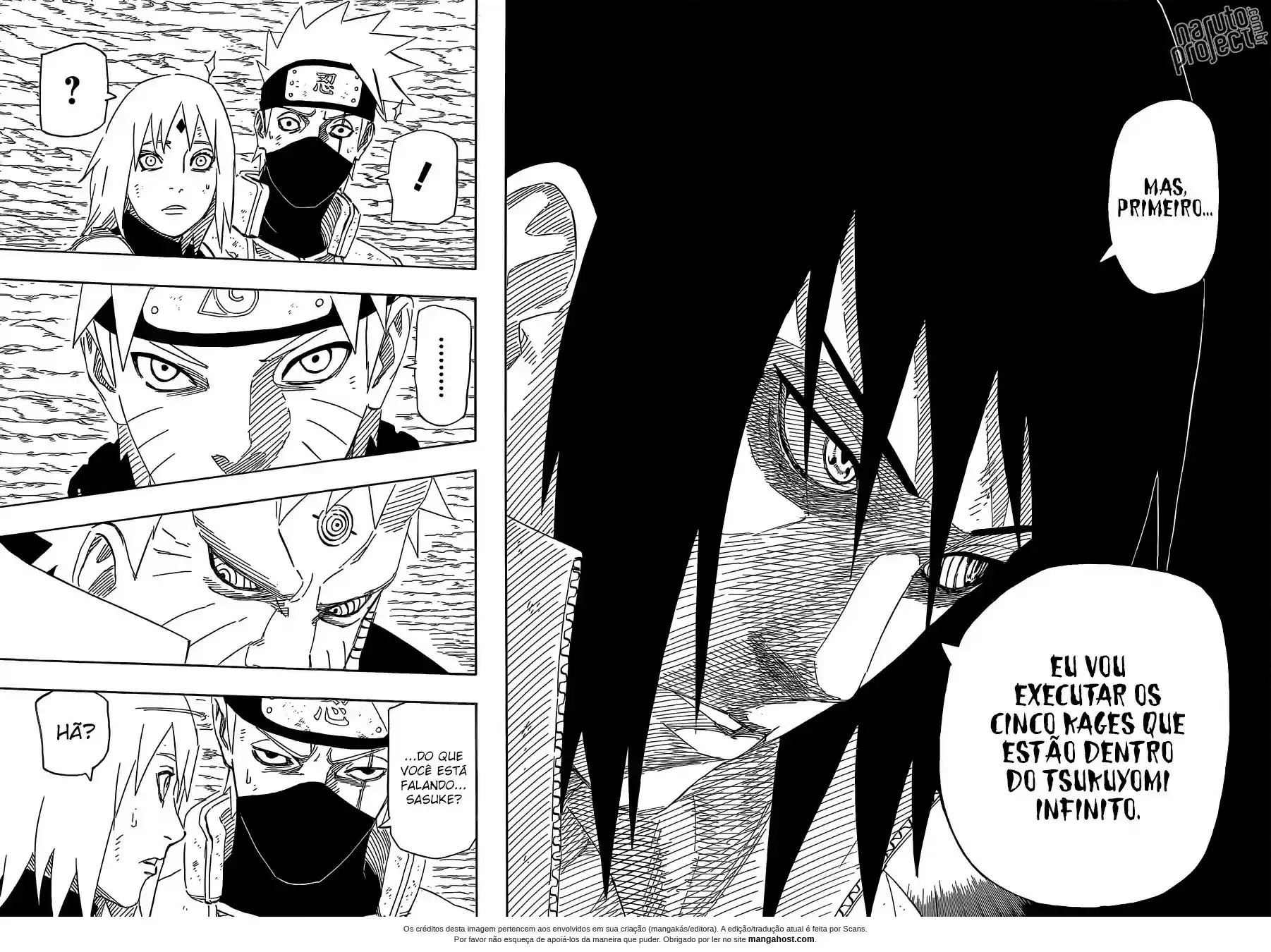 Read Naruto PT Manga Online