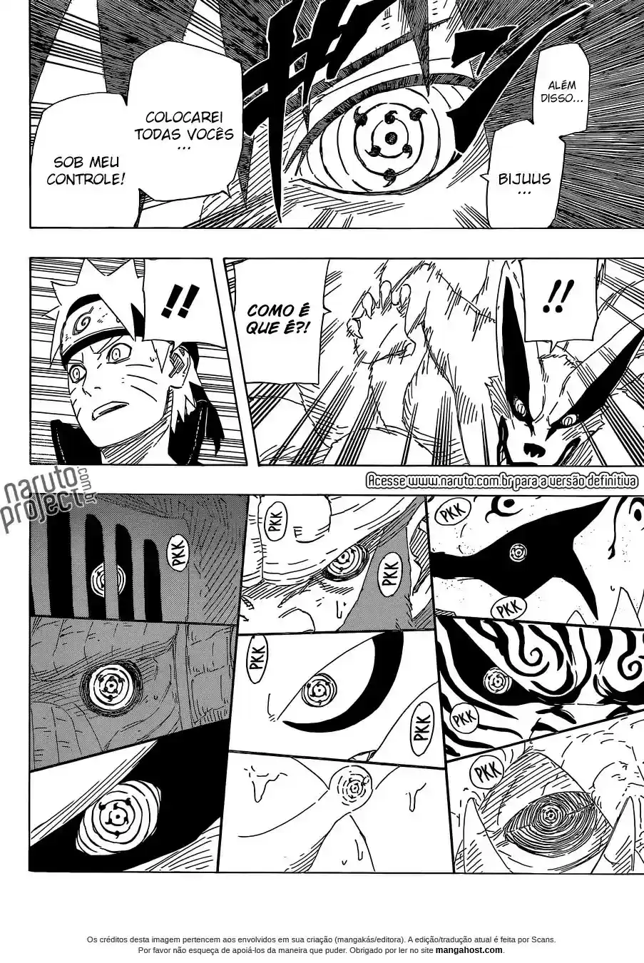 Read Naruto PT Manga Online