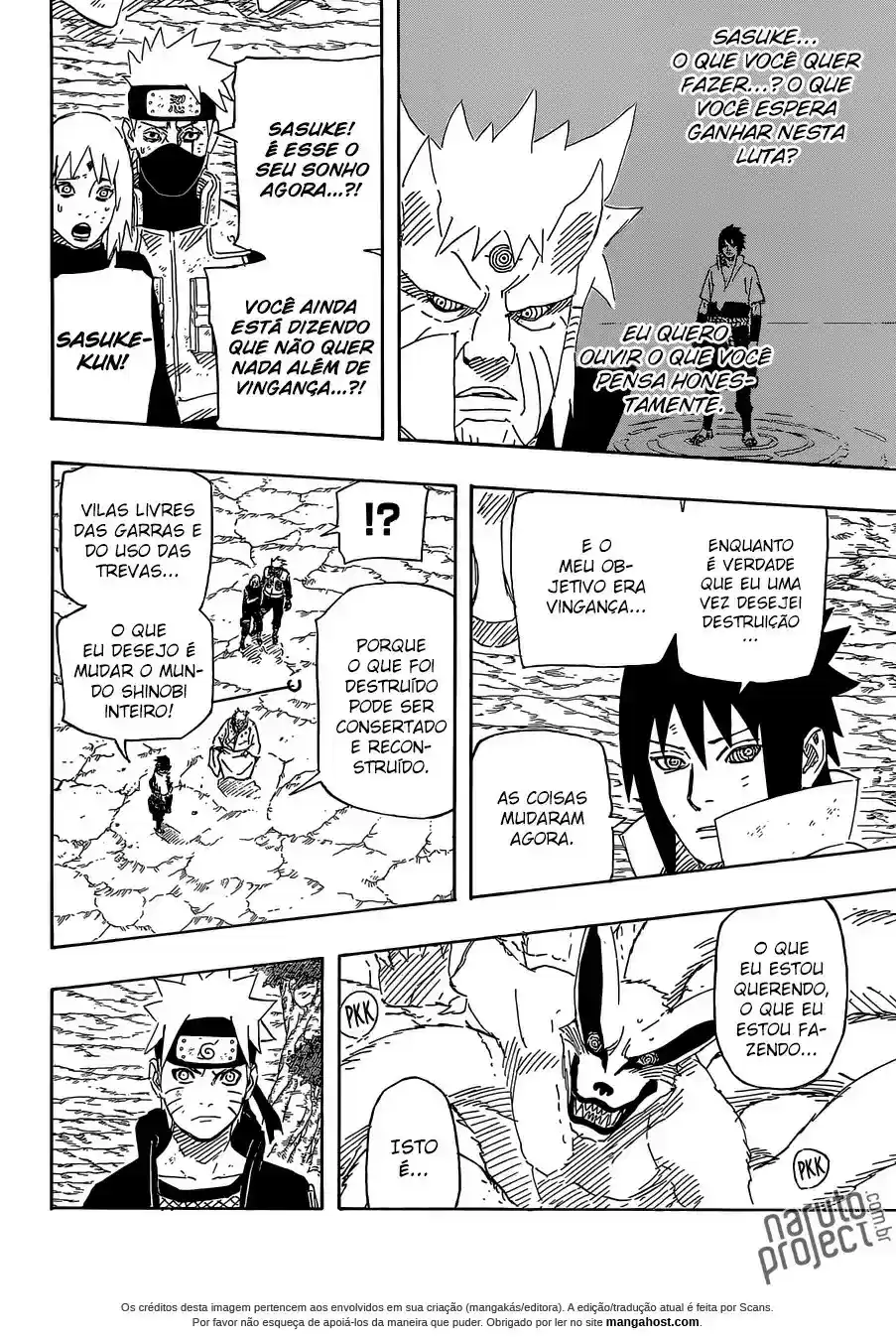 Read Naruto PT Manga Online