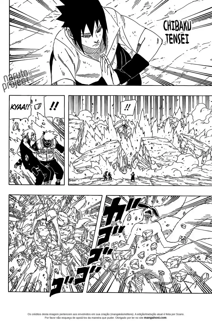 Read Naruto PT Manga Online