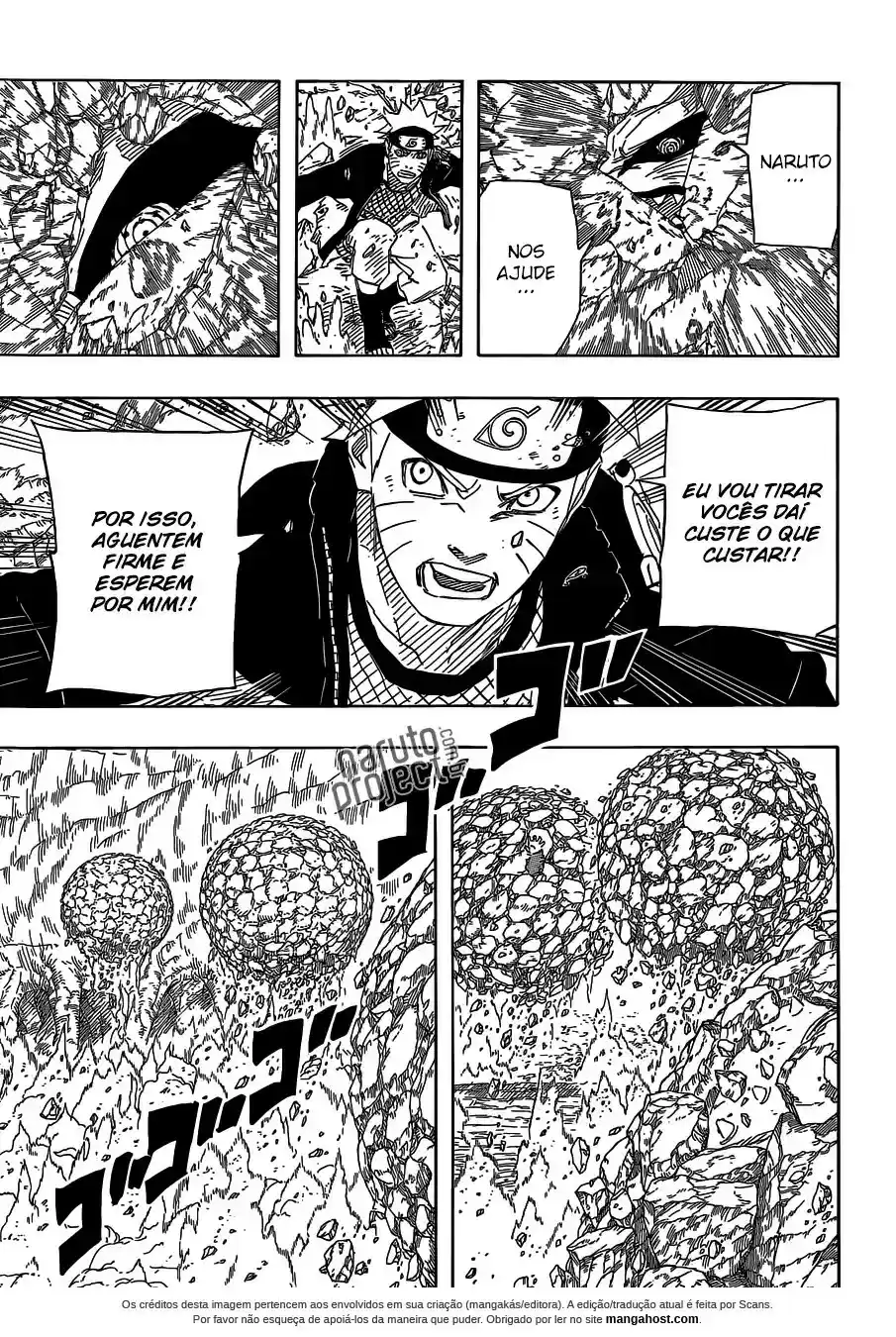 Read Naruto PT Manga Online