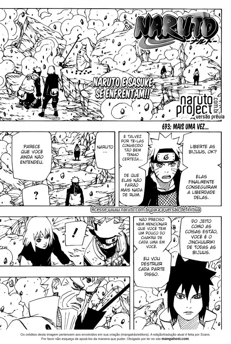Read Naruto PT Manga Online