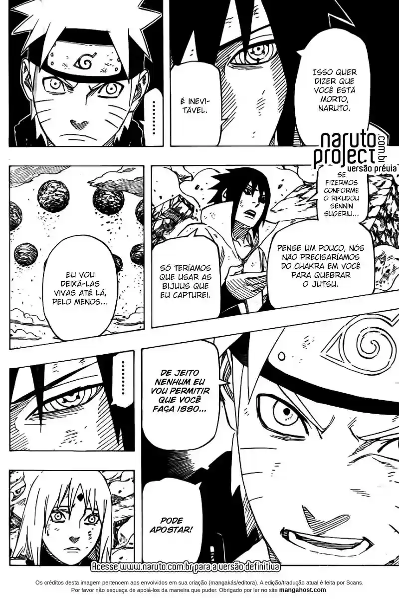 Read Naruto PT Manga Online