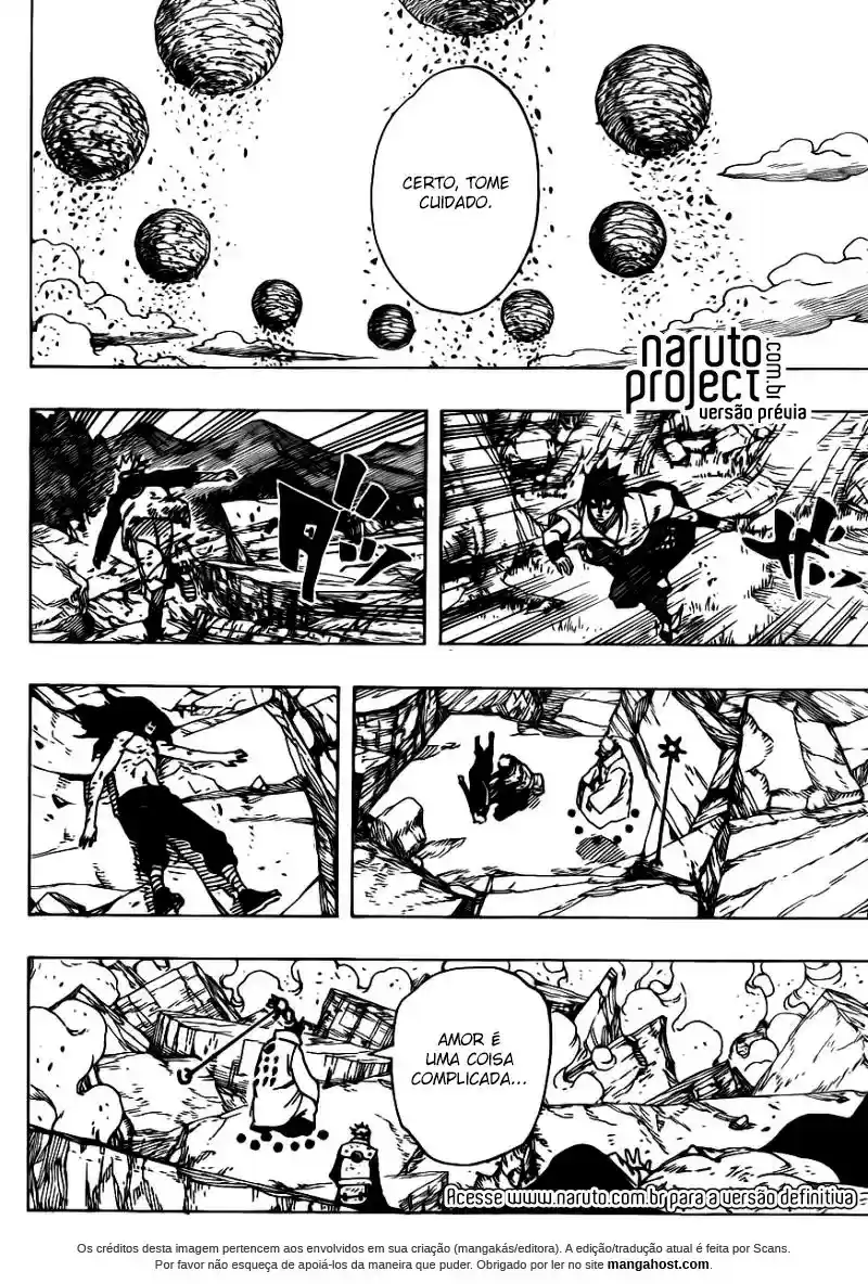 Read Naruto PT Manga Online