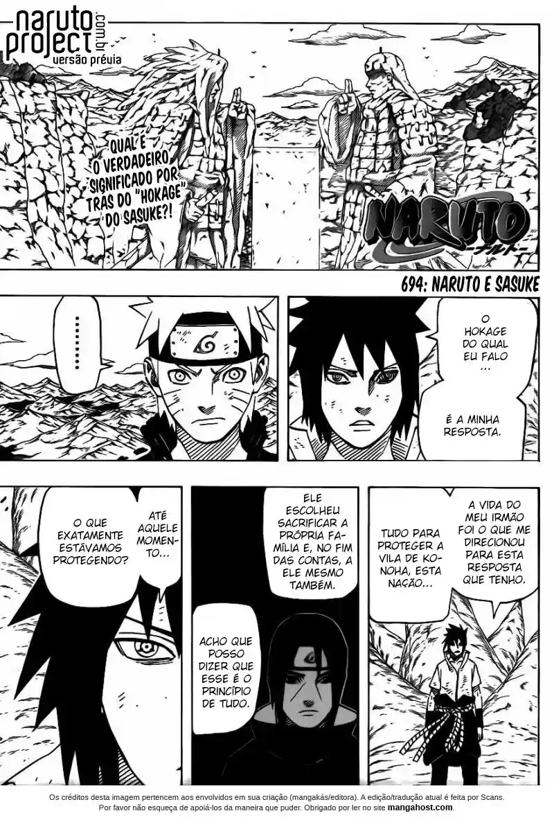 Read Naruto PT Manga Online
