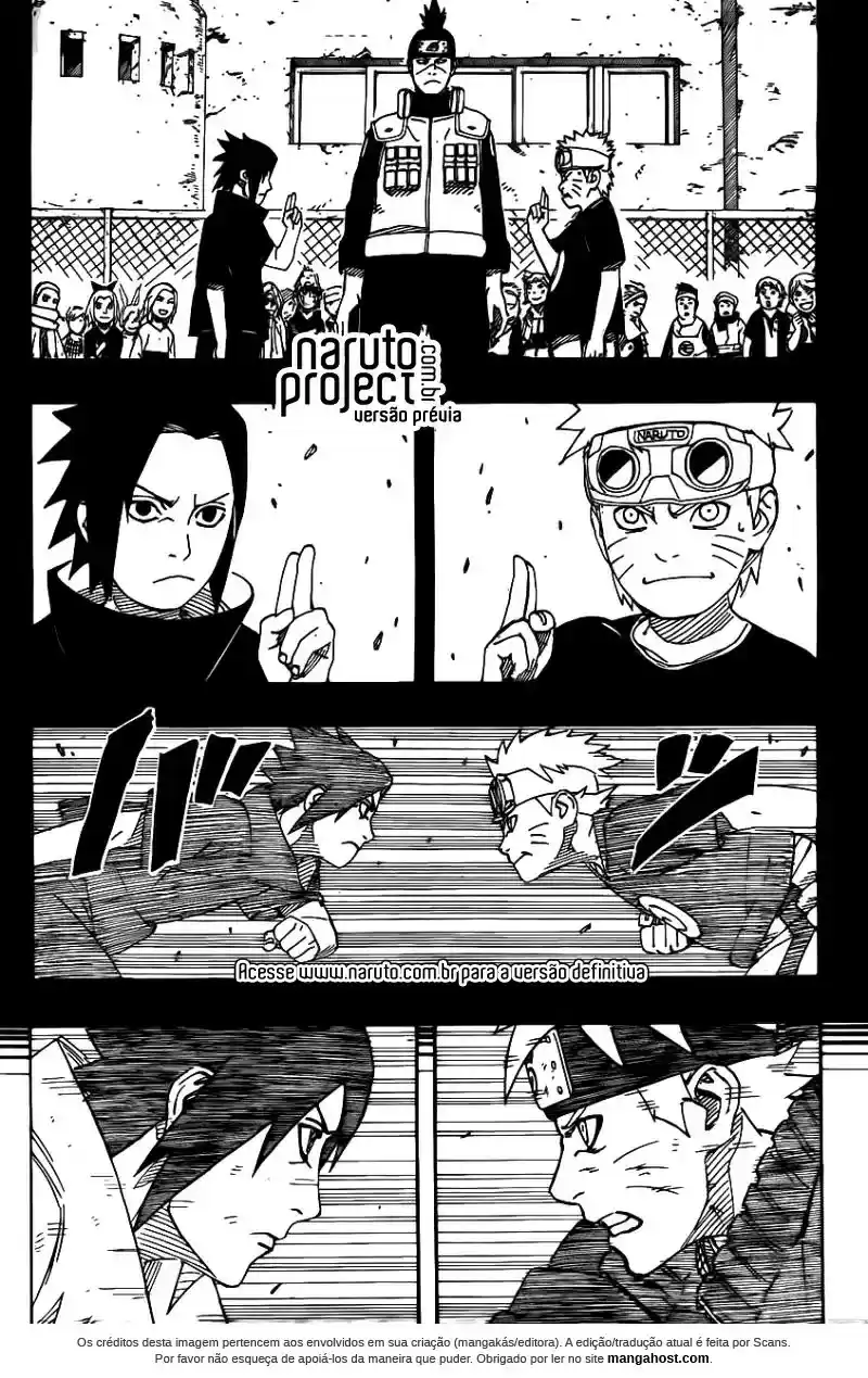 Read Naruto PT Manga Online
