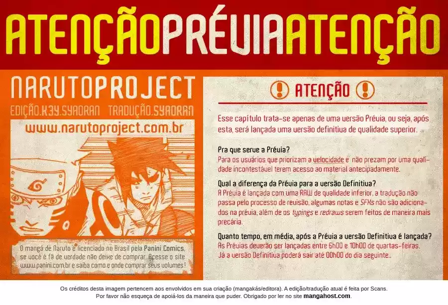 Read Naruto PT Manga Online