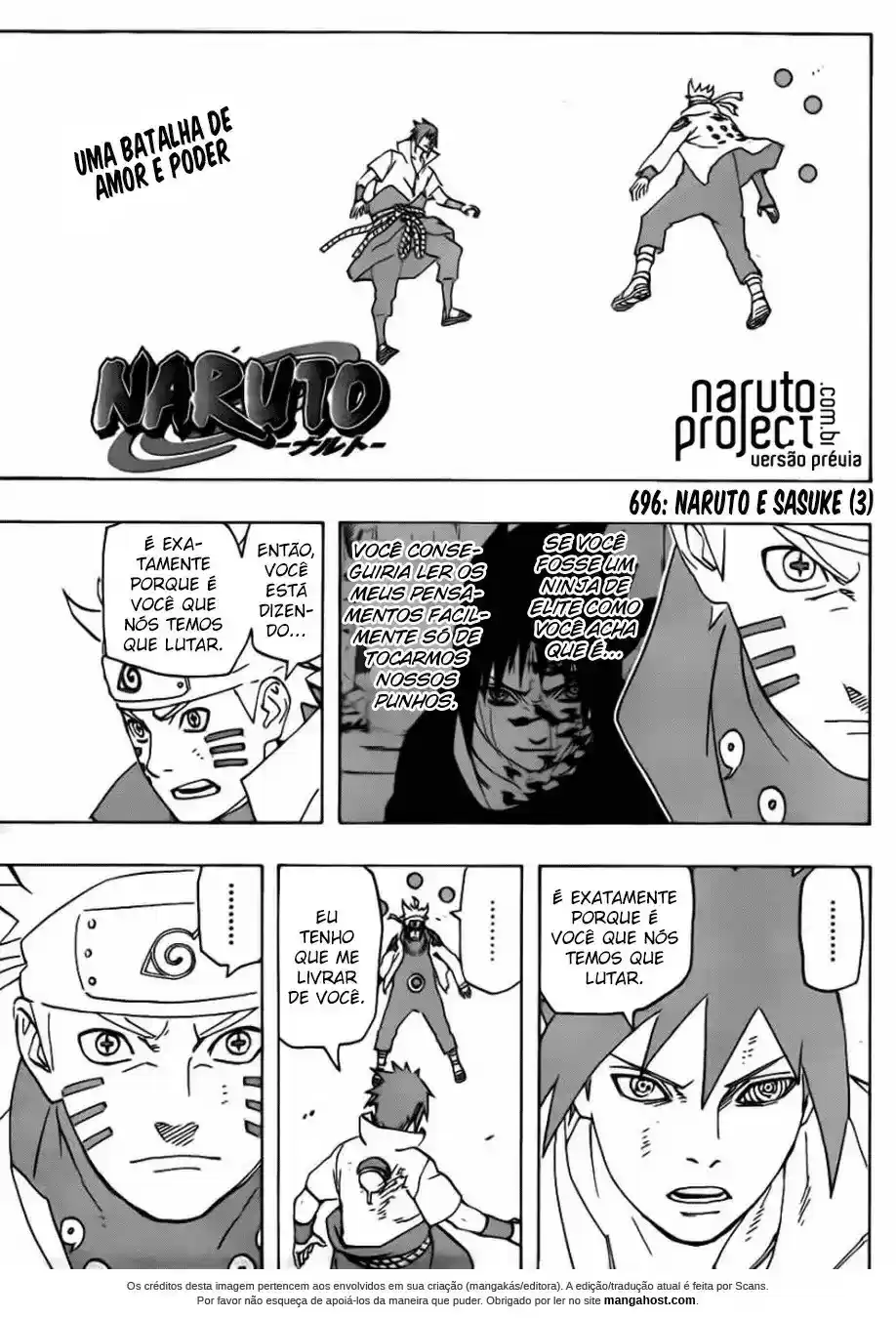Read Naruto PT Manga Online