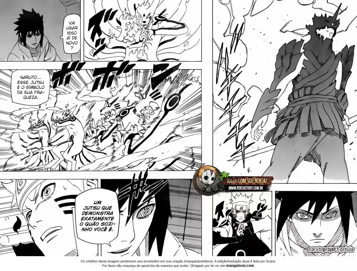 Read Naruto PT Manga Online