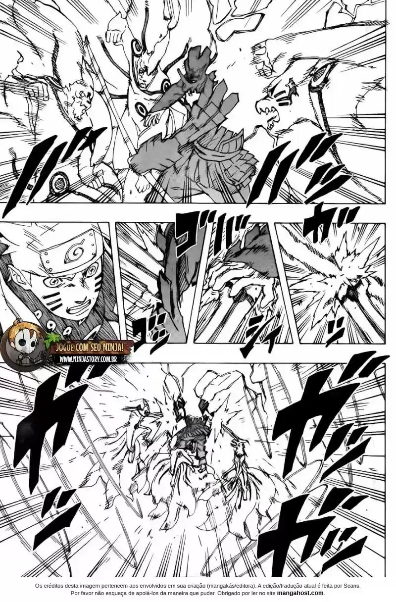 Read Naruto PT Manga Online