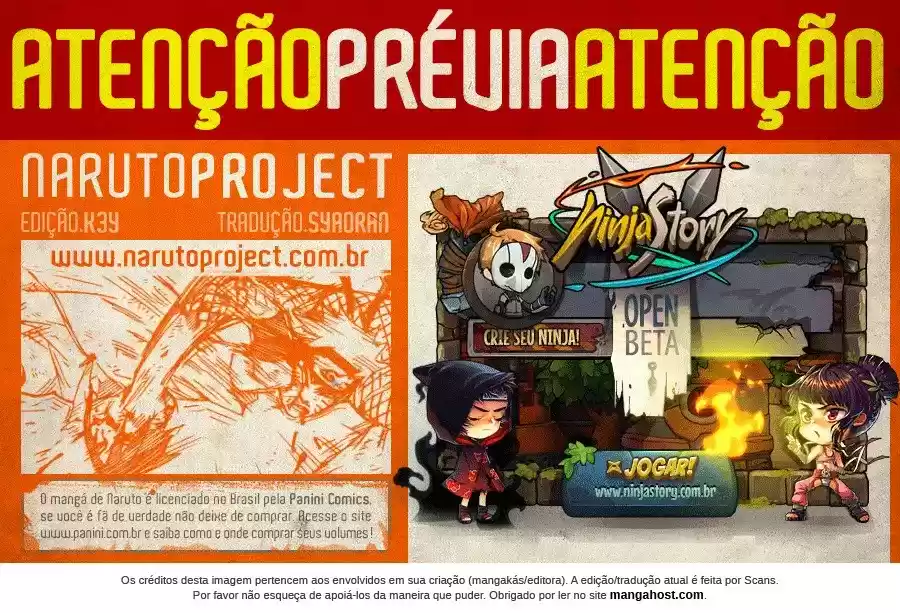 Read Naruto PT Manga Online