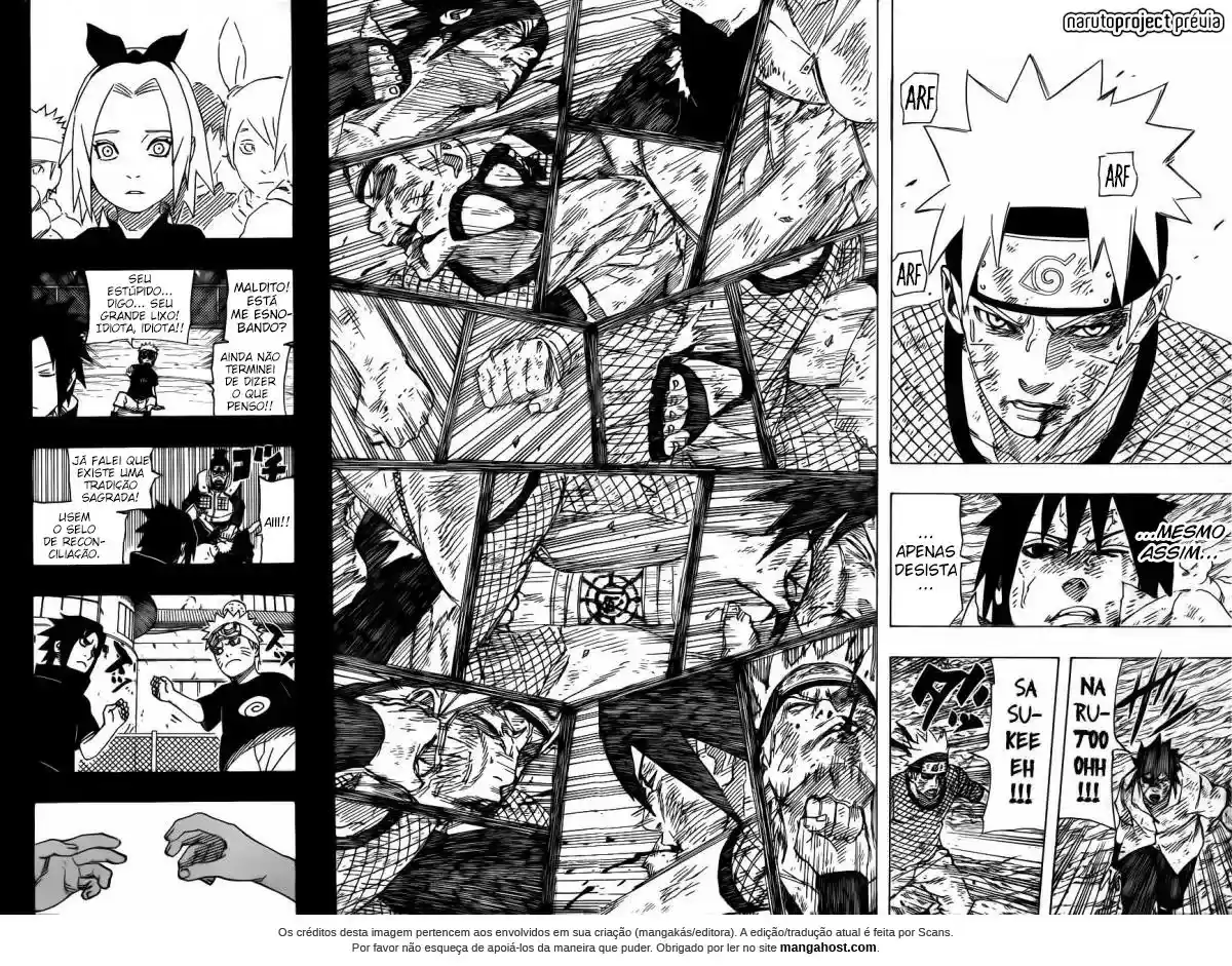 Read Naruto PT Manga Online