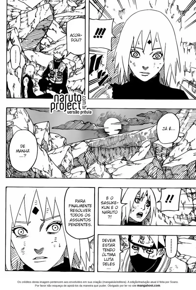 Read Naruto PT Manga Online