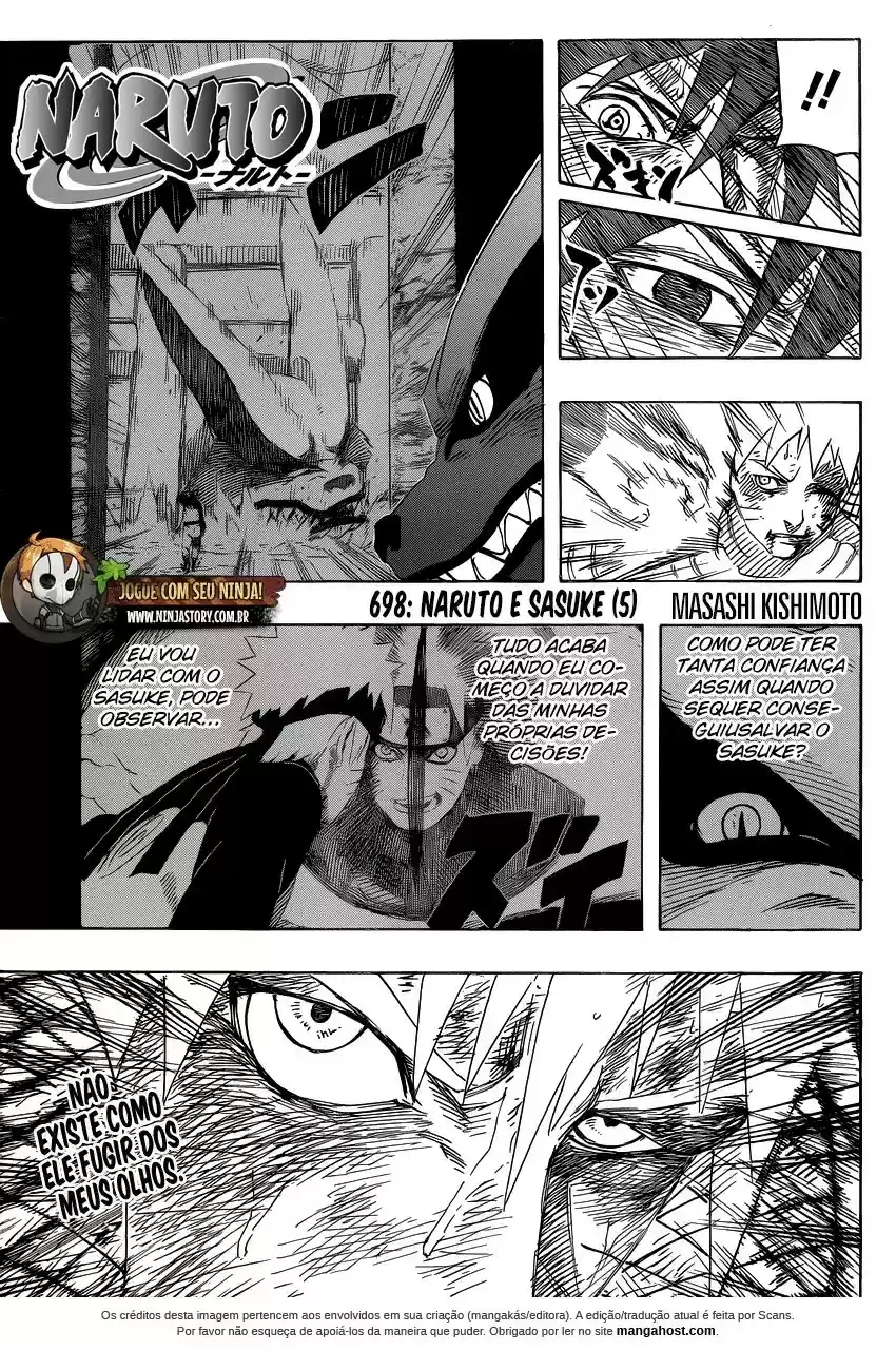 Read Naruto PT Manga Online