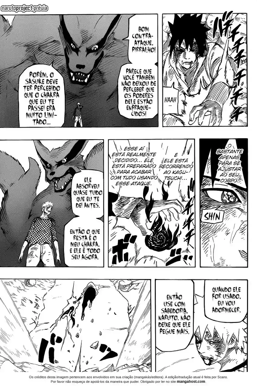 Read Naruto PT Manga Online