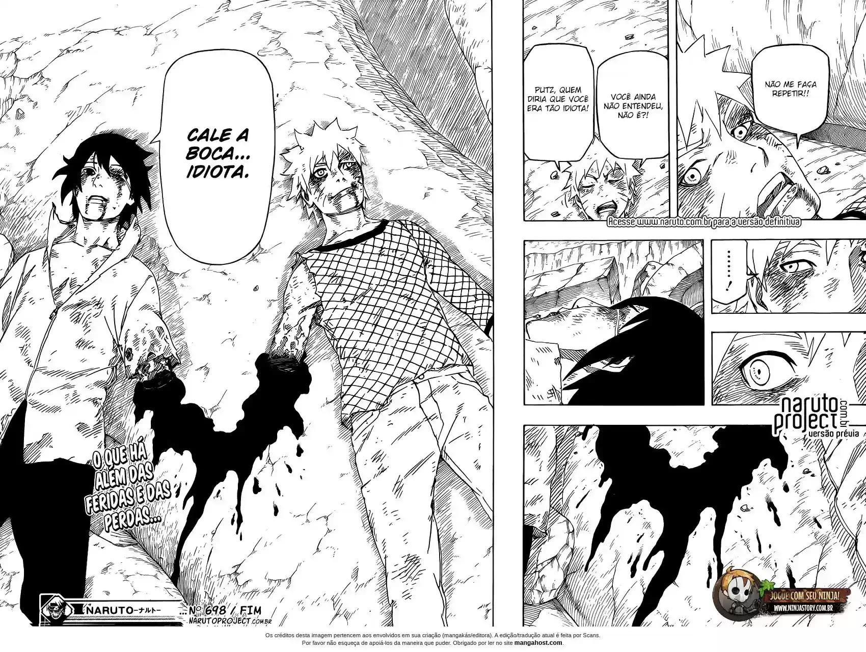 Read Naruto PT Manga Online