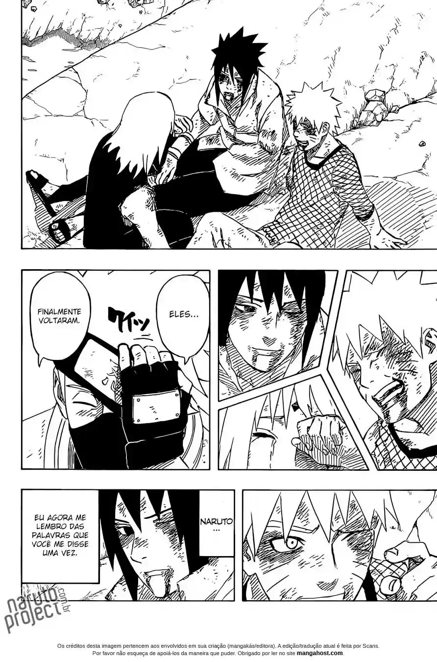 Read Naruto PT Manga Online