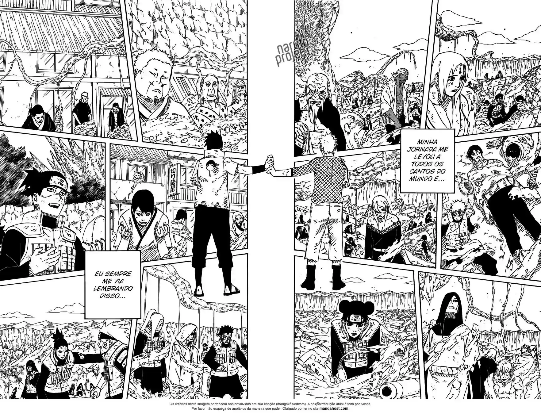 Read Naruto PT Manga Online