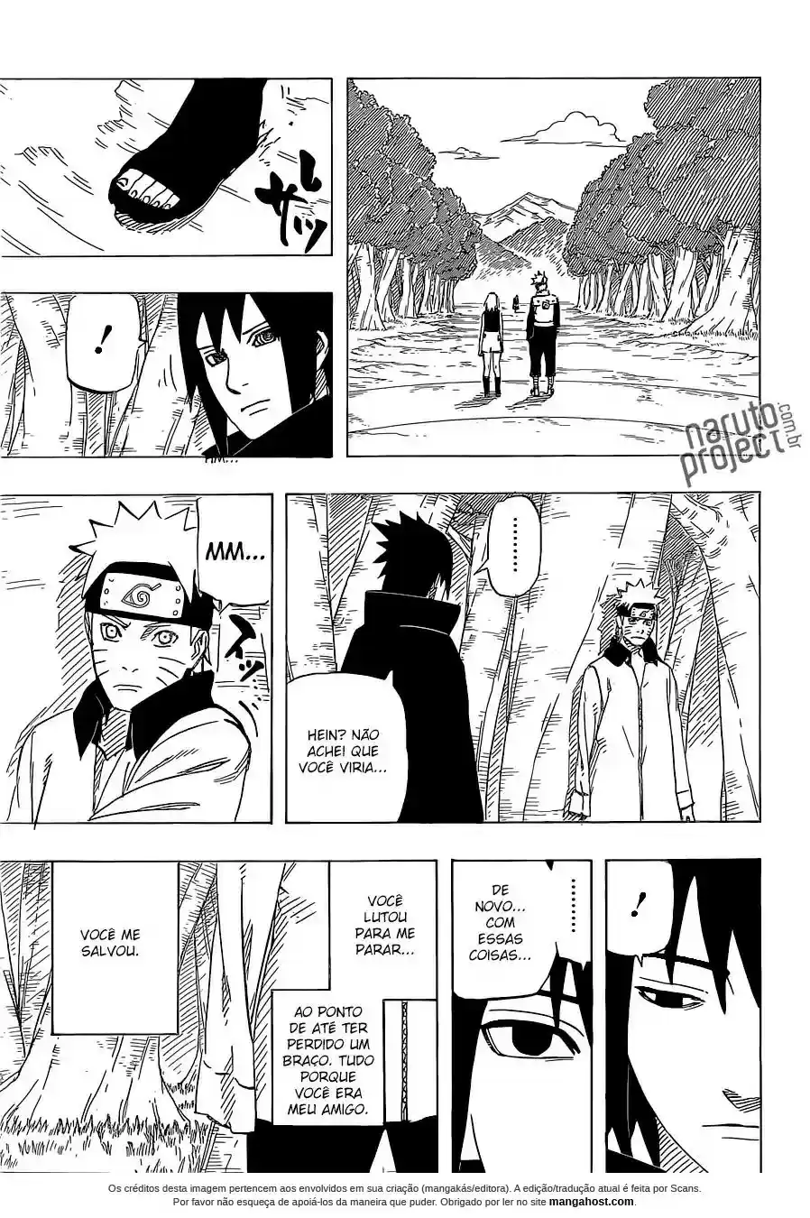 Read Naruto PT Manga Online