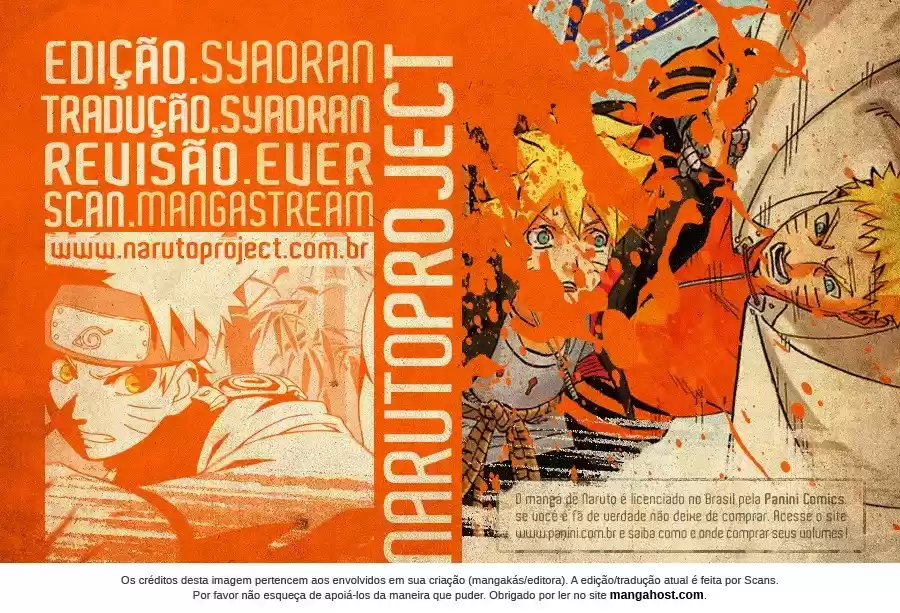 Read Naruto PT Manga Online