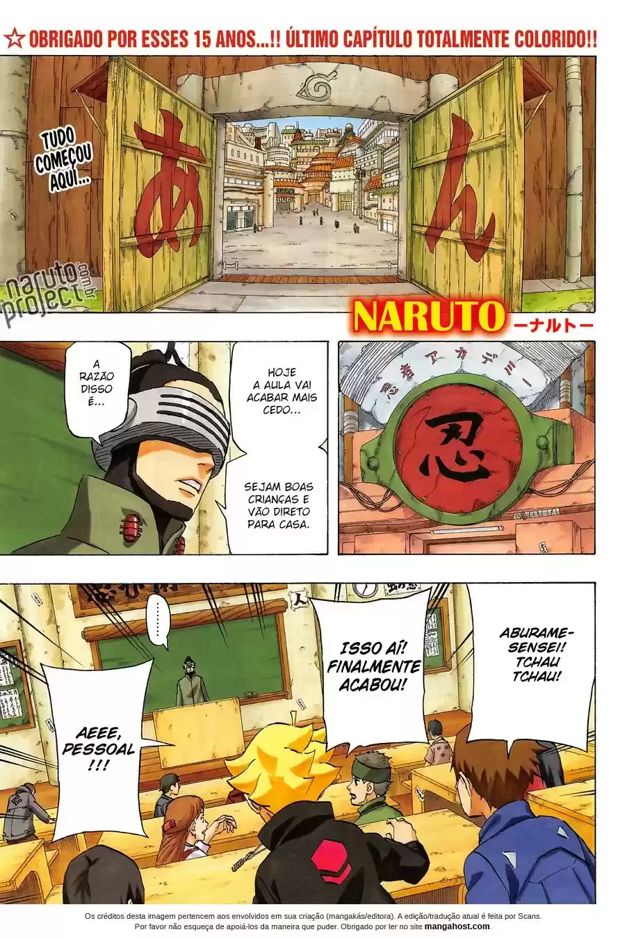 Read Naruto PT Manga Online