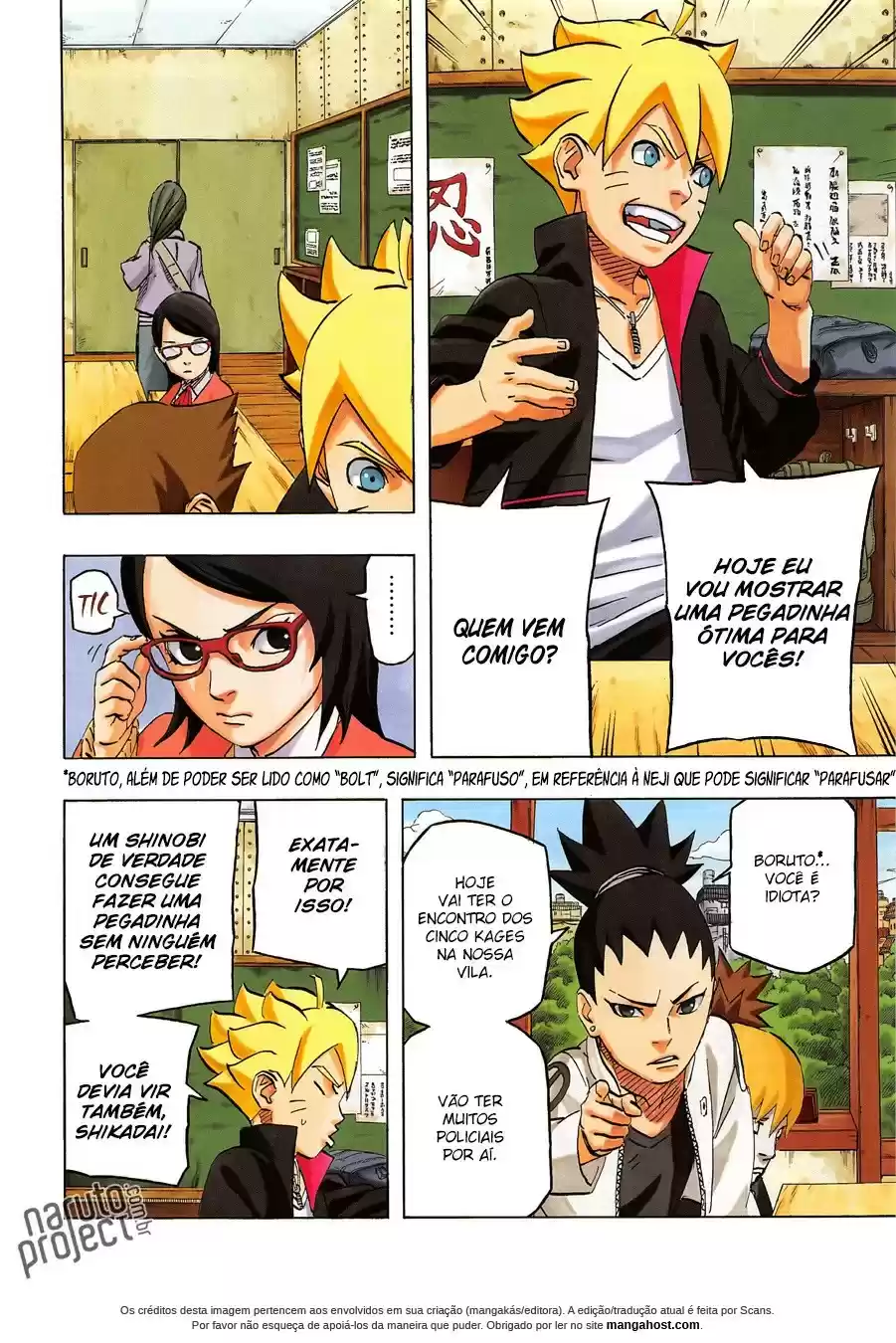 Read Naruto PT Manga Online