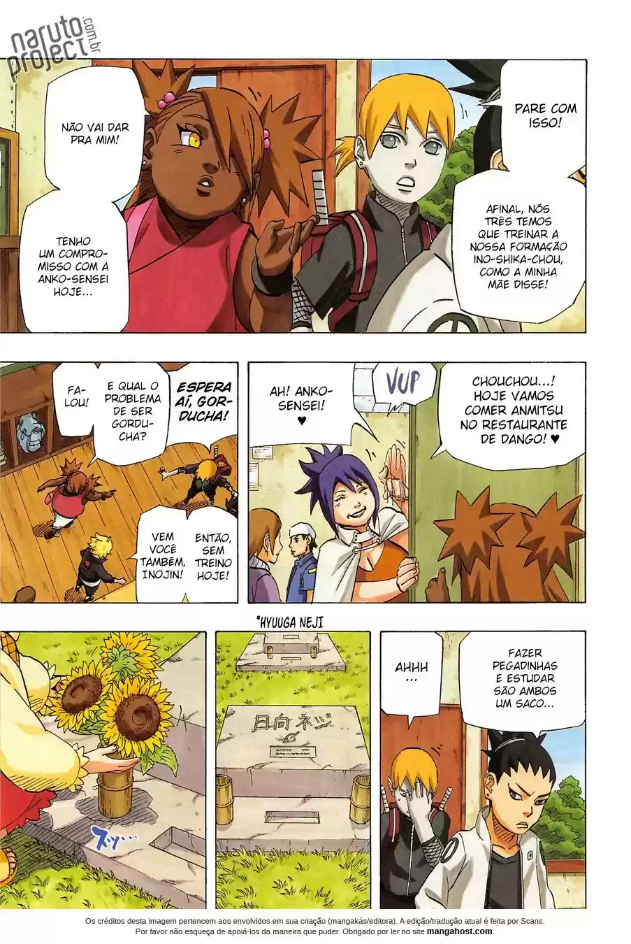 Read Naruto PT Manga Online