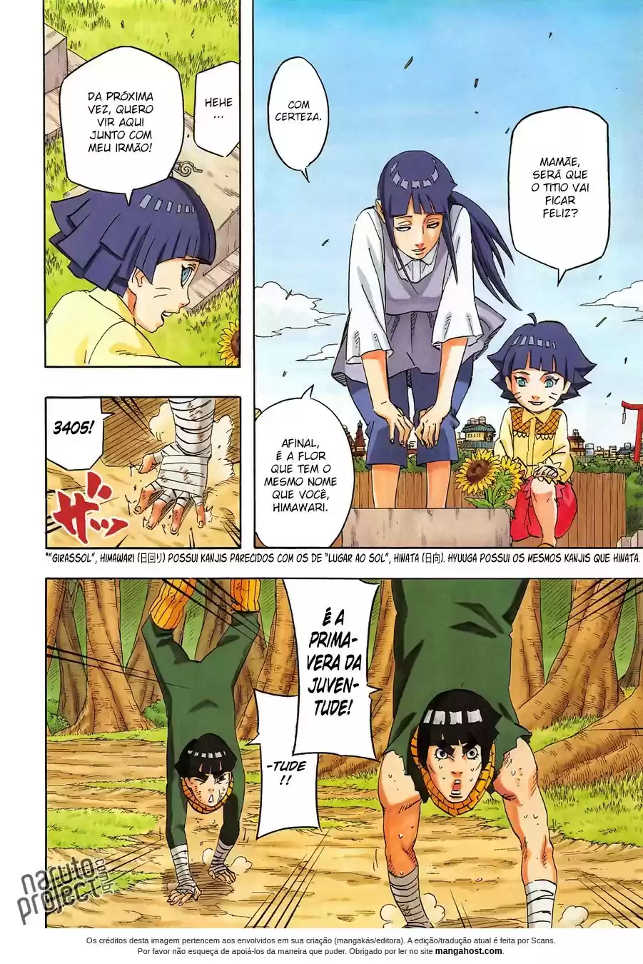 Read Naruto PT Manga Online