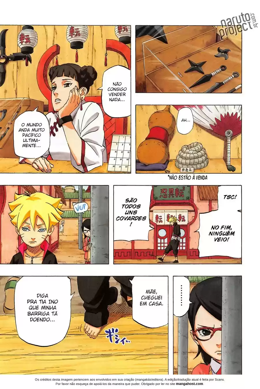 Read Naruto PT Manga Online